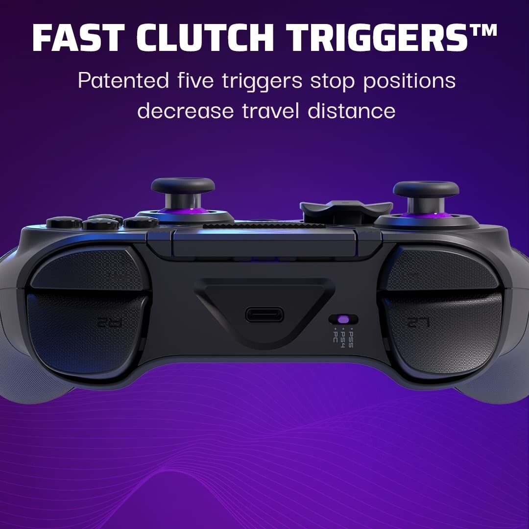 PDP Victrix Pro BFG Video Game Controller 052-002-BK for