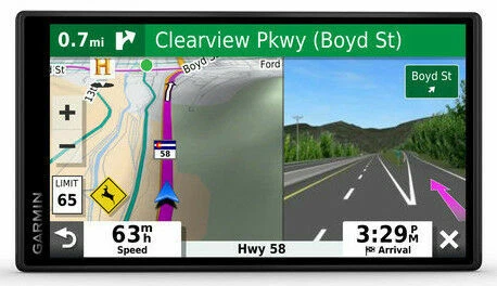 Garmin DriveSmart 55 5.5" GPS-System mit Echtzeit-Verkehrsinformationen - 010-02037-13