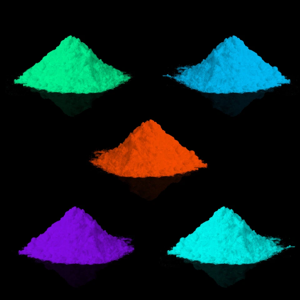 lumentics Leuchtpulver Nachleuchtpulver Leuchtpigment für Harz, Lack und Farbe