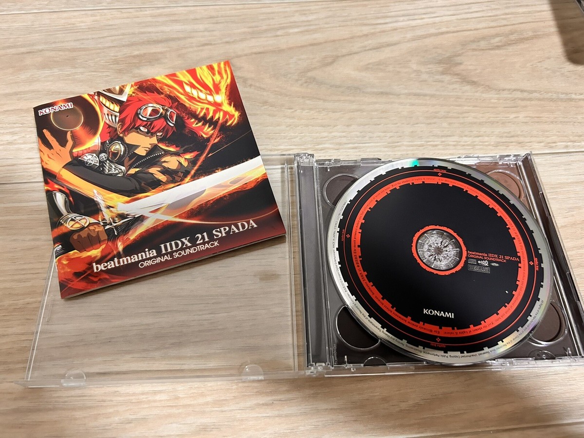 Beatmania IIDX 21 IIDX SPADA original sound track pop'n Drum Mania