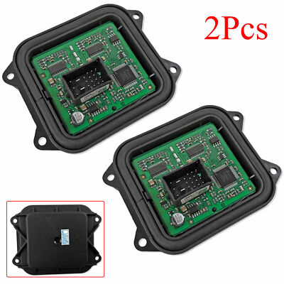For BMW 328i xDrive 328xi 335d 335is 2Pc Adaptive Headlight Control Unit Ballast