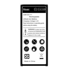 High Capacity 2550mAh Substitutable Battery for Samsung Galaxy S5 Mini SM-G800H