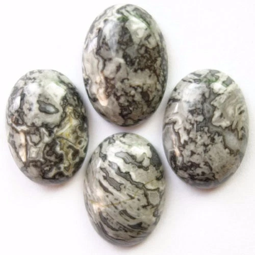 18x25mm Oval cabochon CAB Flatback Semi-Precious Gemstone Save - Image 2 of 4