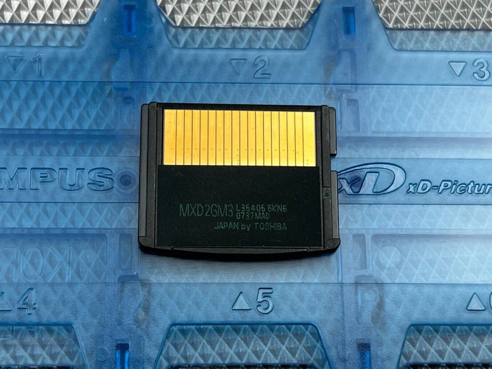 Olympus 2GB M xD-Picture memory Card XD FujiFilm & Kodak Full Set 19C - Image 4 of 4