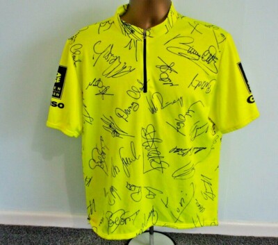 VINTAGE GONSO - TAGE RENNEN OLYMPIAHALLE MÜNCHEN RADTRIKOT HERREN GRÖSSE 2XL
