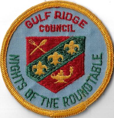 Nights Of The Roundtable Gulf Ridge Council YOR Bdr. [MX-13148]