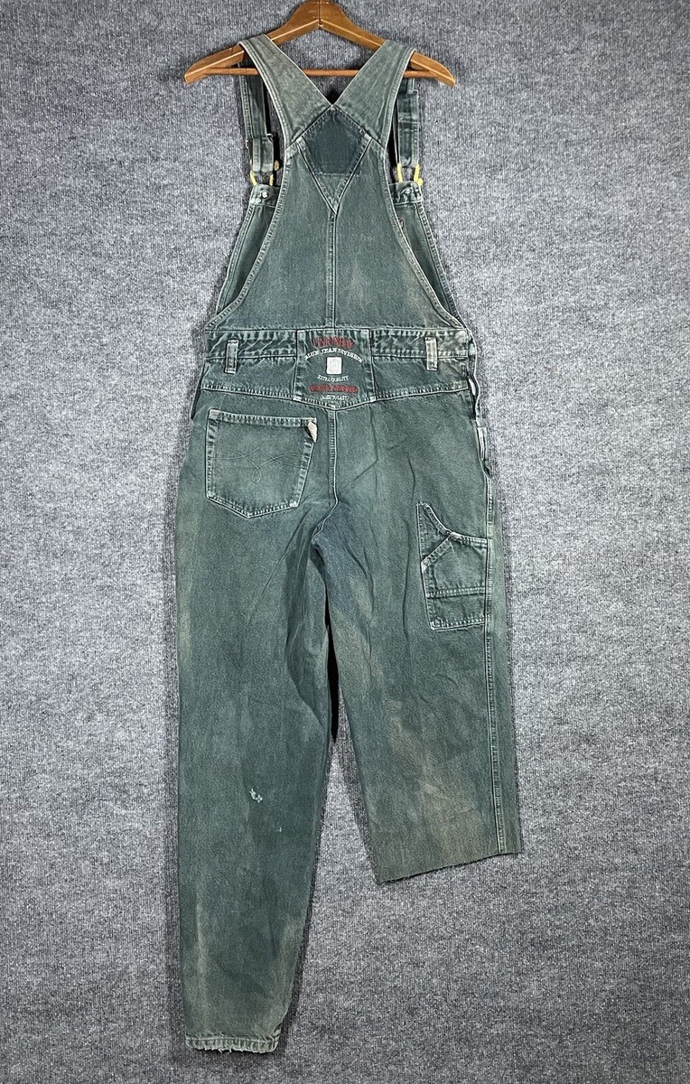 ジャケット・アウター 90's Bronze Age Green Denim Coveralls 90´s