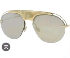 GENUINE Dior (R) Evolution J5J Gold Metal Frame Sunglasses. BNIB