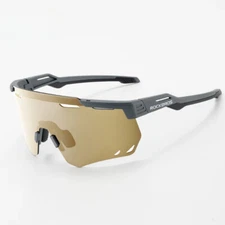 Cycling Glasses MTB Road Bike Eyewear Driving Golf Goggles Protection Sports