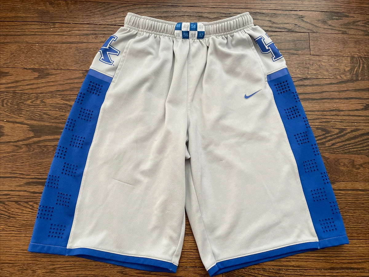 Nike UK Kentucky Wildcats Gray Basketball Shorts Size Youth XL eBay