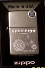 New IH ZIPPO USA oil LIGHTER 66463 Farmall Leads the Way M FARM TRACTOR J I CASE