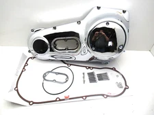 CHROME -95 OUTER PRIMARY COVER &( DERBY) HARLEY OEM P/N 60543-95, 1995-07 FX BT