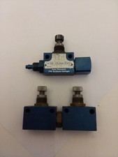 FESTO GR-1/8 FLOW CONTROL VALVE (LOT OF 3)