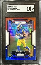 2023 PANINI PRIZM PUKA NACUA RED/WHITE/BLUE PRIZM