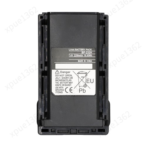 Аккумулятор icom bp 232h