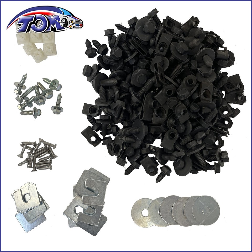 Sell 70 GTO LeMans Tempest Front End Sheet Metal Assembly Bolt Fastener Hardware Kit In - Foto 3