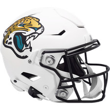 JACKSONVILLE JAGUARS NFL Riddell SPEEDFLEX Authentic Gameday Football Helmet
