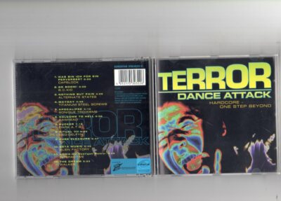 Terror Dance Attack - CD - HARDCORE GABBER ACID