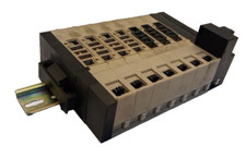 SMC Valve Terminal Empty Valve Block Slots 7 Hydraulic Block Valve Manifold