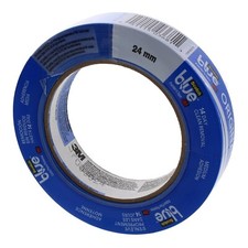 3M 2090 Scotch Blue Original Painters Masking Tape .94 in. x 45 yd. Value 4 Pack
