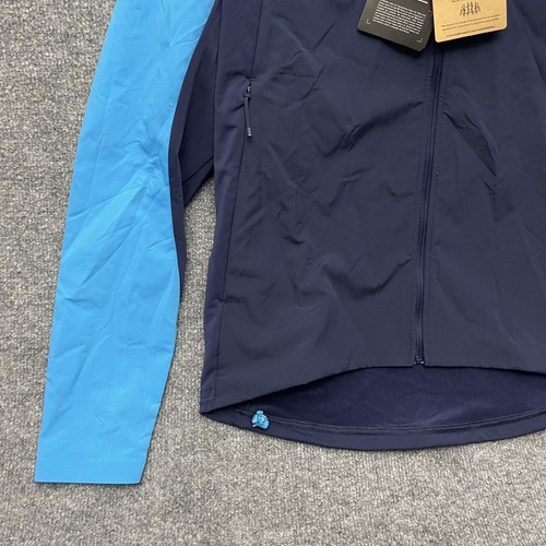 Endura MT500 Thermal L/S II Jacket Mens Full Zip Size L Blue - Picture 3 of 12