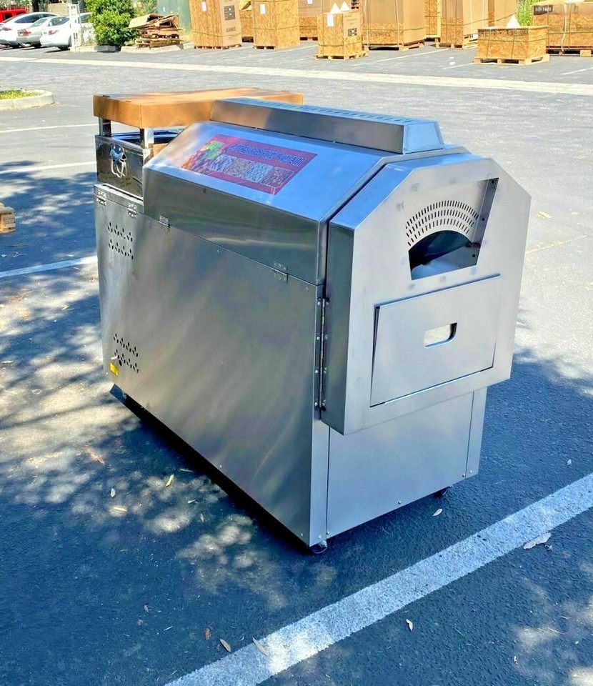 NEW 50 Lbs Outdoor Coffee Roaster Nuts Bean Roasting Machine Commercial