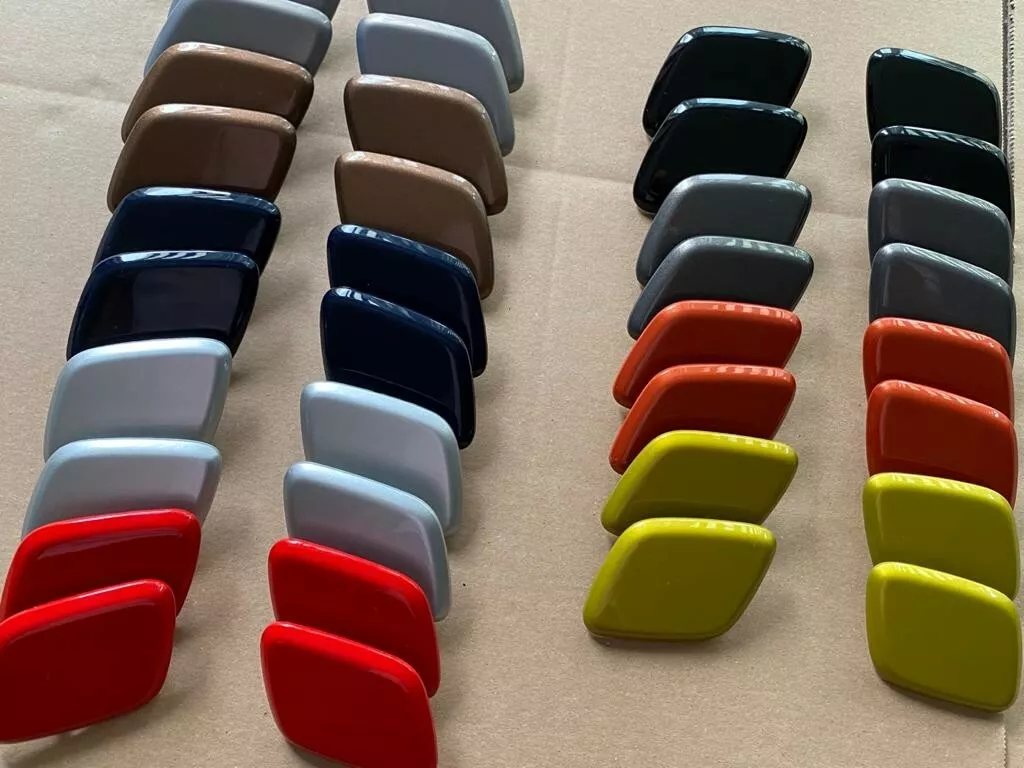 Genuine Ford focus mk3 Headlight Washer Covers black white silver