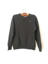Russell Black Sweatshirt Women's Small Chest 36"