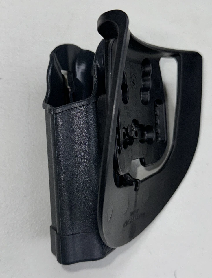 Blackhawk serpa CQC holster Glock 20 21 37 S&W M&P .45, Paddle, Right Hand, Gray - Image 2 of 4