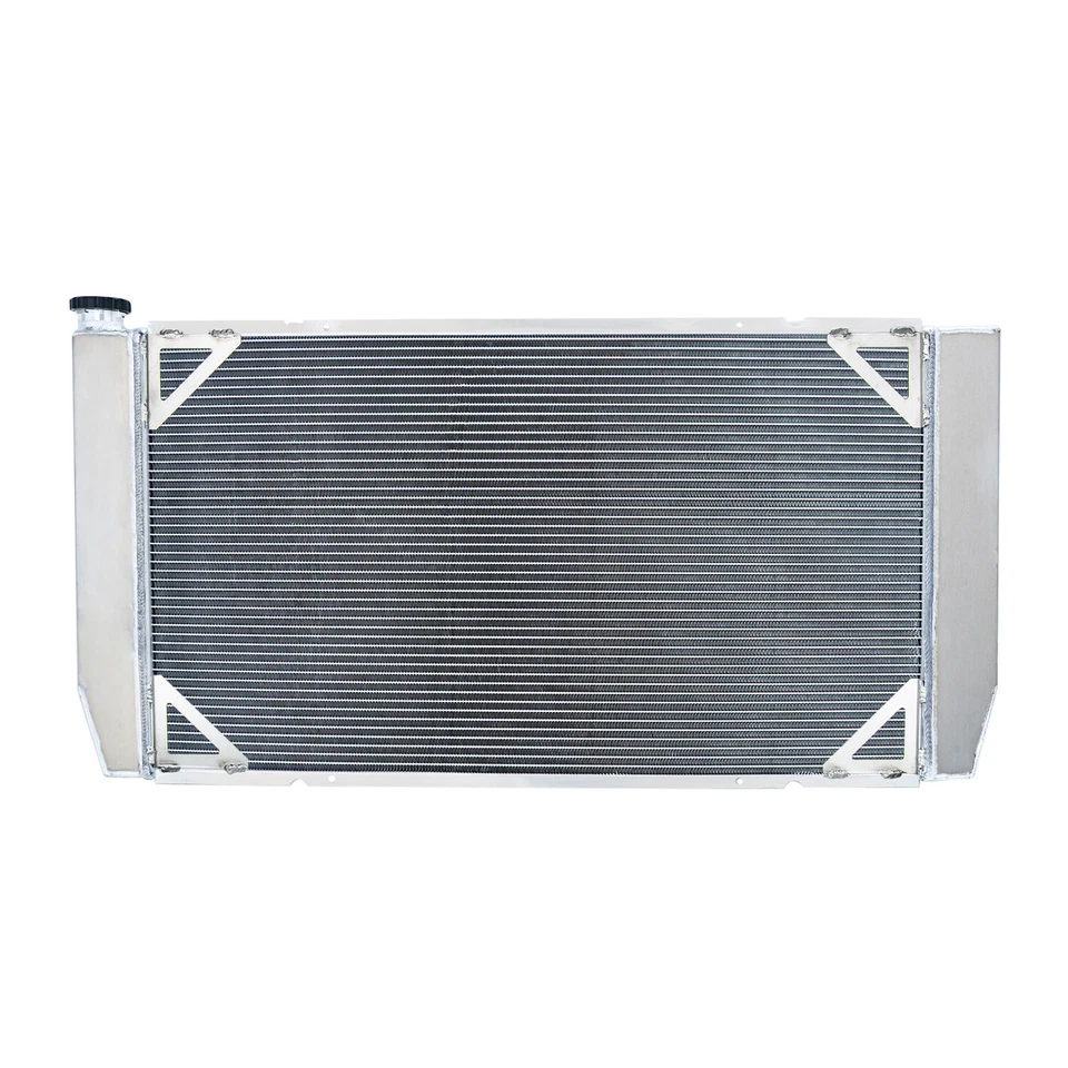 3 Row Radiator For 1988-2000 1989 Chevy GMC C/K 2500 3500 Pickup 7.4L 454 V8 Gas Foto 3 de 4