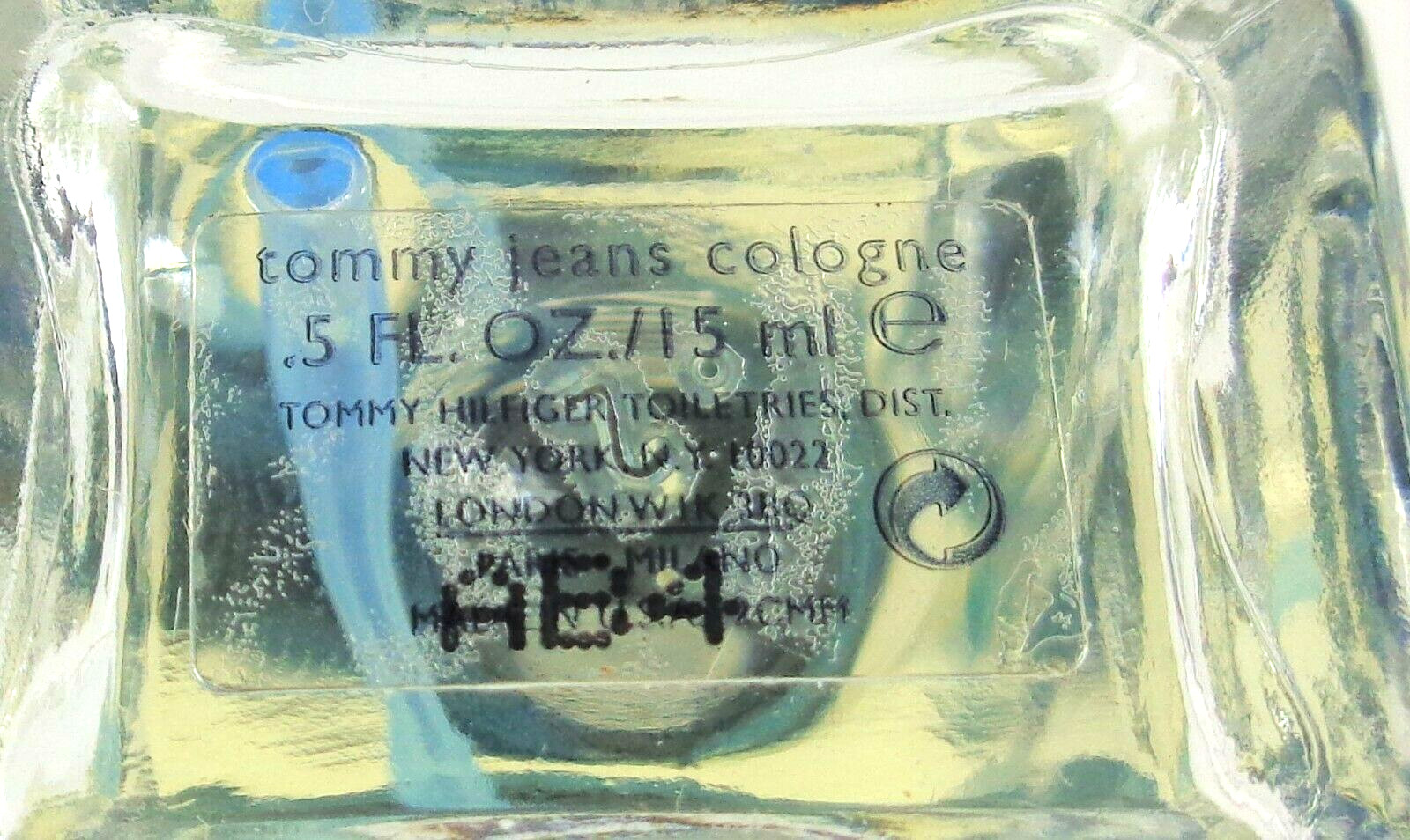 Tommy Jeans by Tommy Hilfiger for Men 0.5 oz. / 15 ml Cologne Spray NEW
