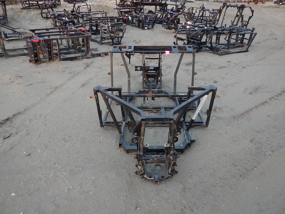 Polaris RZR 800S EFI 09 Frame 1016473-458 Paperwork CT 49480 - Image 4 of 4