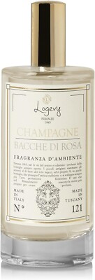 Logevy Firenze, Champagne E Bacche Di Rosa Luxury Home Fragrance 100 ml Spray