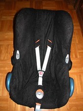 Fodera estiva fodera spugna per Maxi-cosi Cabriofix nuova nera