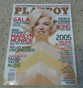 Playboy Magazine December 2005 Marilyn Monroe Issue | eBay