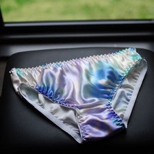 2Pairs 100 Silk Luxury Panties Daily Casual Knickers Briefs Bikinis Hipsters XL