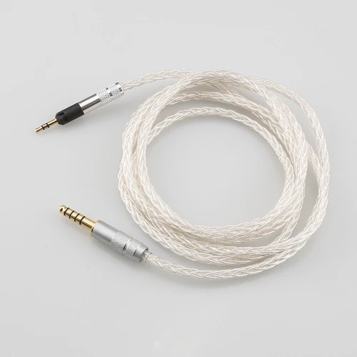 Cable de auriculares de audio enchapado en plata OCC para Sennheiser HD598 HD559 HD569 579 599 - Imagen 4 de 8