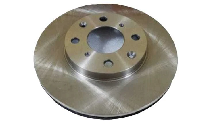 Rotor de freno de rueda de disco delantero Honda Jazz Fit GD3 2003-2008 City GD8 Foto 3 de 4