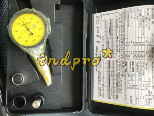 1 pcs  513-475-10E Dial Test Indicator Gauge 0.2mm / 0.002mm