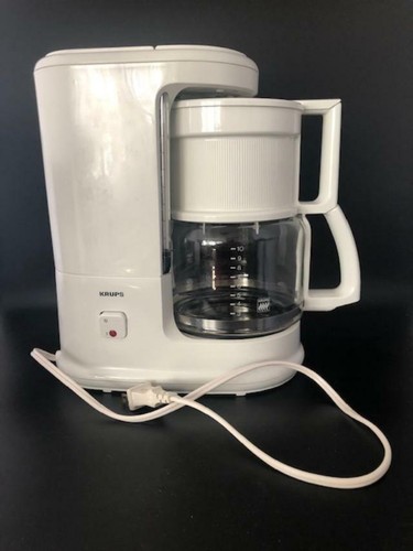 Vintage Krups Brewmaster Plus 10 Cup 