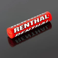Renthal Red 10" Crossbar Bar Pad for 7/8" Handlebar Red Foam Limited CR CRF