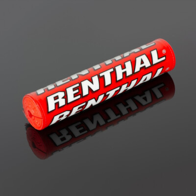 Renthal Red 10'' Crossbar Bar Pad for 7/8'' Handlebar Red Foam Limited CR CRF