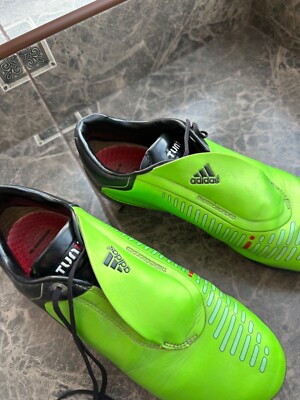 Vintage Adidas F50 Tunit G18605 RARE Football Soccer Cleats US 7