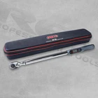 Red Pro Tools 1/2" Square Drive Extra Long Digital Torque Wrench 600mm 68-345 Nm
