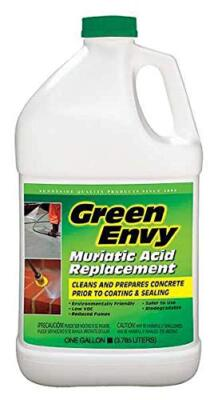 #ad Liquid 1 gal. Muriatic Acid Jug $29.04