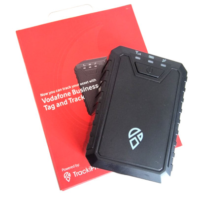 Vodafone Tracki Pro Asset Fahrzeug Tracker 4G IP67  Abo erforderlich  