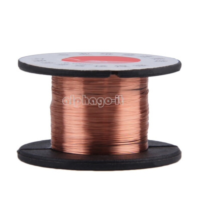 5PCS 0.1MM Copper Soldering Solder PPA Enamelled Repair Reel Wire NEW