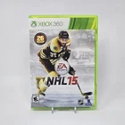 NHL 15 (Xbox 360) CIB COMPLETE & TESTED