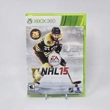NHL 15 Xbox 360 CIB COMPLETE  TESTED