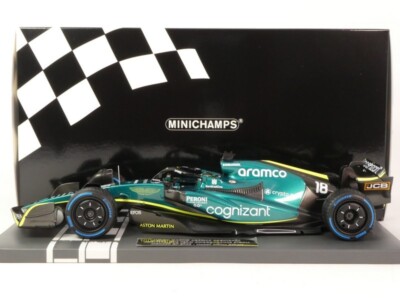 Minichamps Aston Martin AMR22 #18 Lance Stroll Monaco GP 2022 1/18 117220118